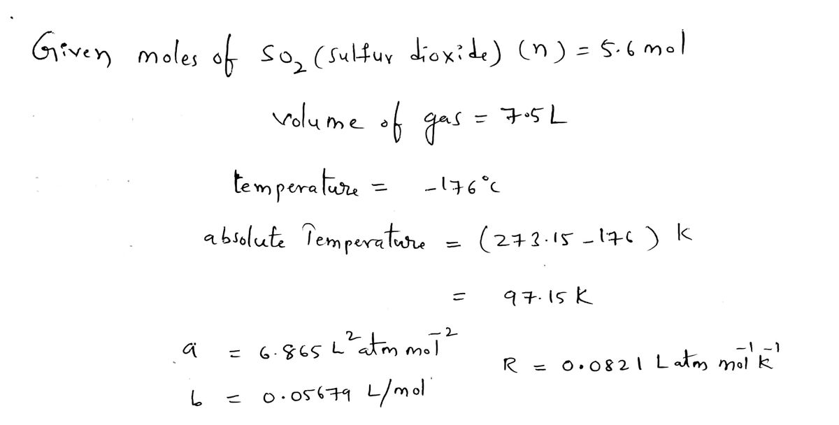 Chemistry homework question answer, step 1, image 1